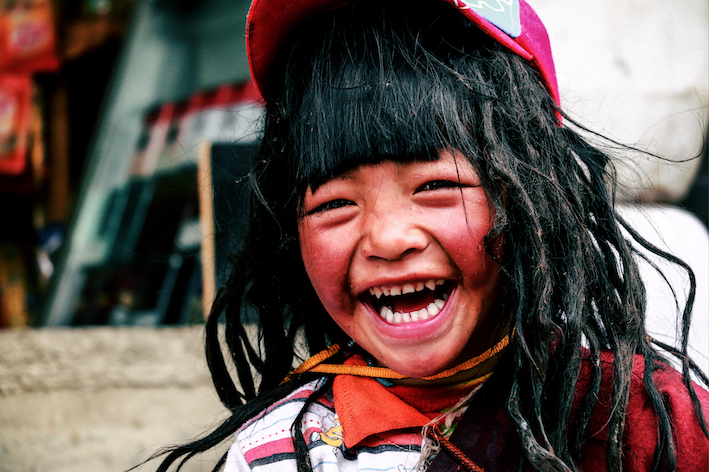 3.- The Smile of Tibet